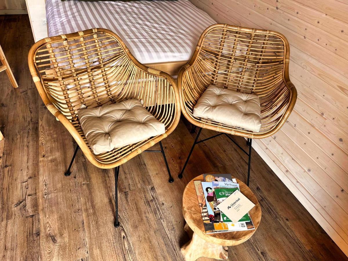 Pod Hotelkamer Aan Het Water Dokkum Ngoại thất bức ảnh