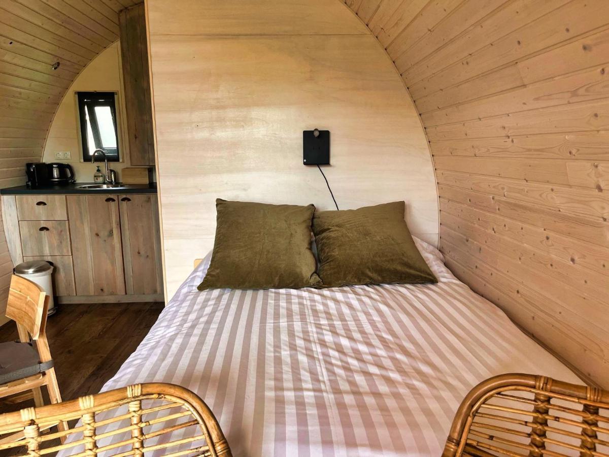 Pod Hotelkamer Aan Het Water Dokkum Ngoại thất bức ảnh