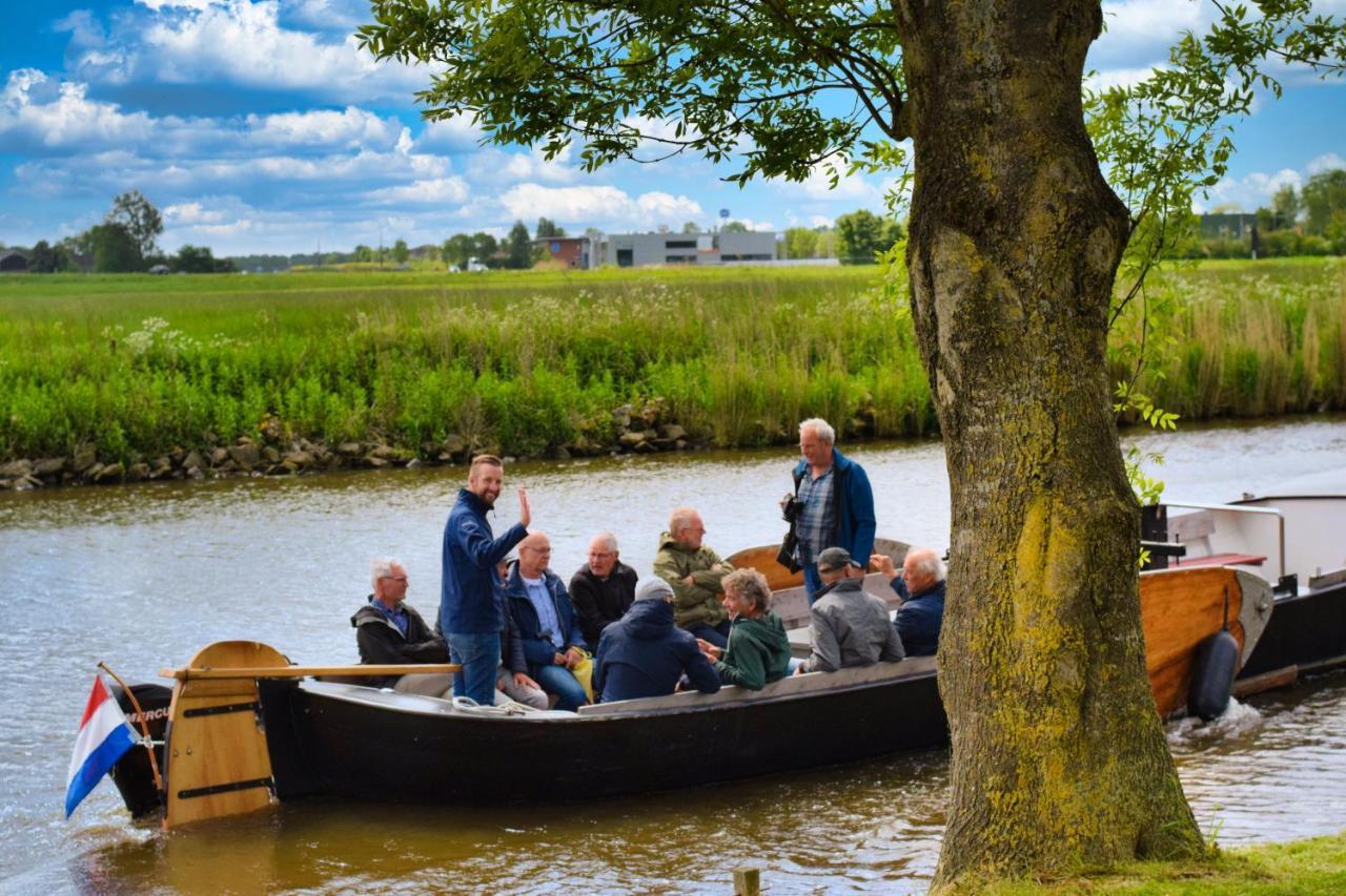 Pod Hotelkamer Aan Het Water Dokkum Ngoại thất bức ảnh