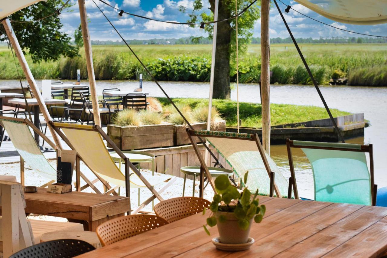Pod Hotelkamer Aan Het Water Dokkum Ngoại thất bức ảnh