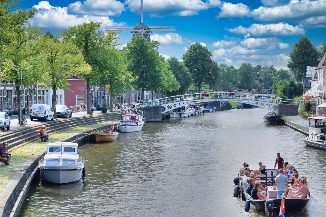 Pod Hotelkamer Aan Het Water Dokkum Ngoại thất bức ảnh